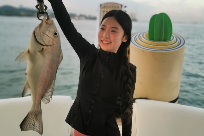 Join-in Yacht Fishing at the Southern Islands of Singapore - The Southern Islands fishing grounds