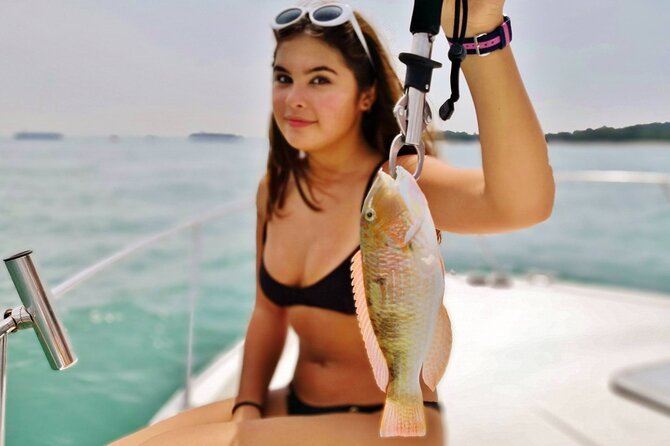 Join-in Yacht Fishing at the Southern Islands of Singapore - Catch preparation gives the trip a satisfying finish