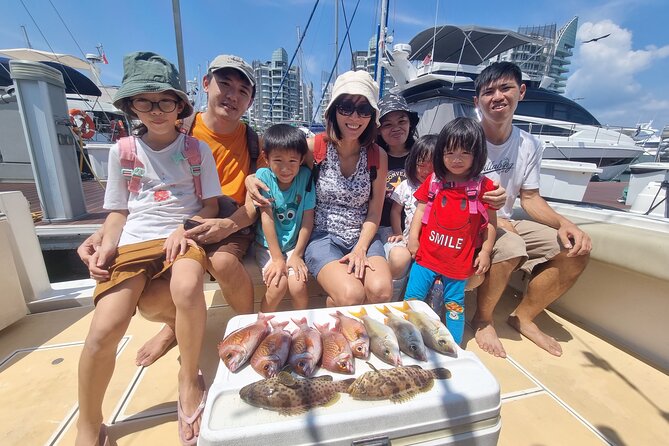 Join-in Yacht Fishing at the Southern Islands of Singapore - What to bring for a more comfortable morning