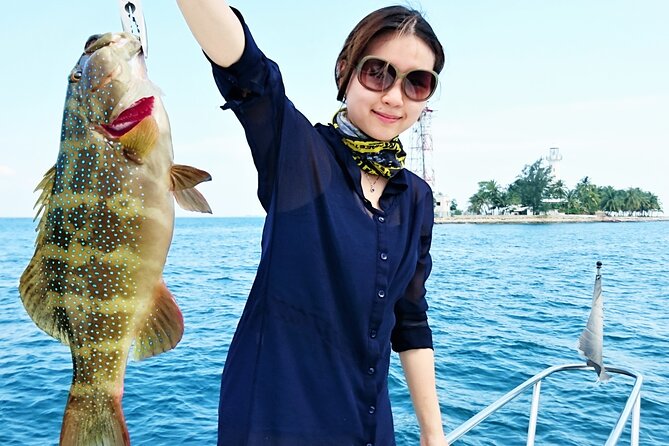 Join-in Yacht Fishing at the Southern Islands of Singapore - Who will enjoy this fishing trip most?