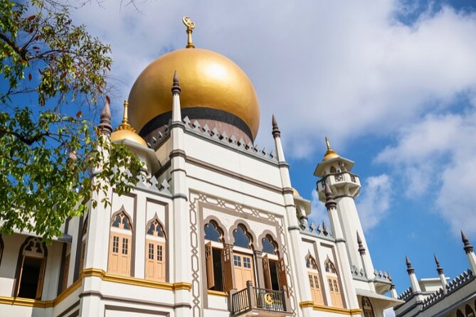 Kampong Glam and Little India Join-in Walking Tour - Key points at a glance