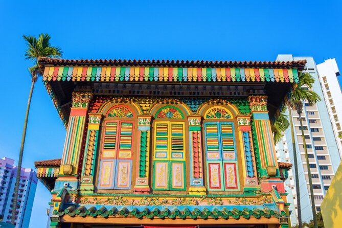 Kampong Glam and Little India Join-in Walking Tour - Sultan Mosque and the former royal quarter