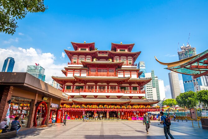 Kampong Glam, Little India & Chinatown with Local Street Food Tastings - Three neighborhoods, nine tastes, one short afternoon