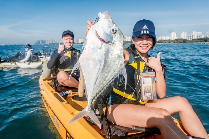 Kayak Fishing in Singapore, Sentosa, East Coast: Day, Sunset & Night Adventures - Why this Singapore fishing trip feels different