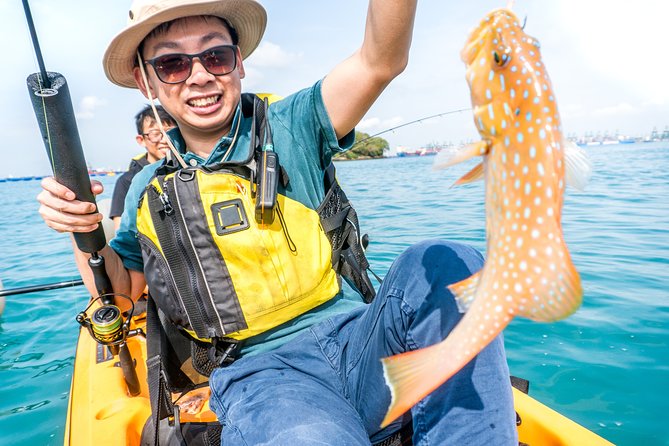 Kayak Fishing in Singapore, Sentosa, East Coast: Day, Sunset & Night Adventures - What the possible route includes