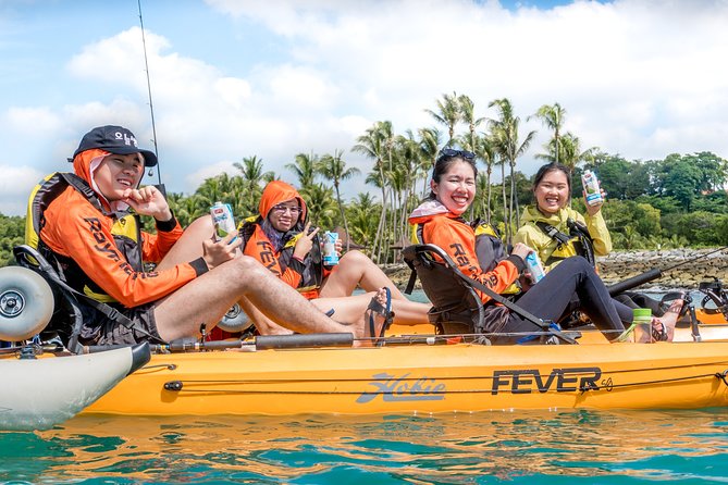 Kayak Fishing in Singapore, Sentosa, East Coast: Day, Sunset & Night Adventures - Day, sunset, or night: choosing the right time
