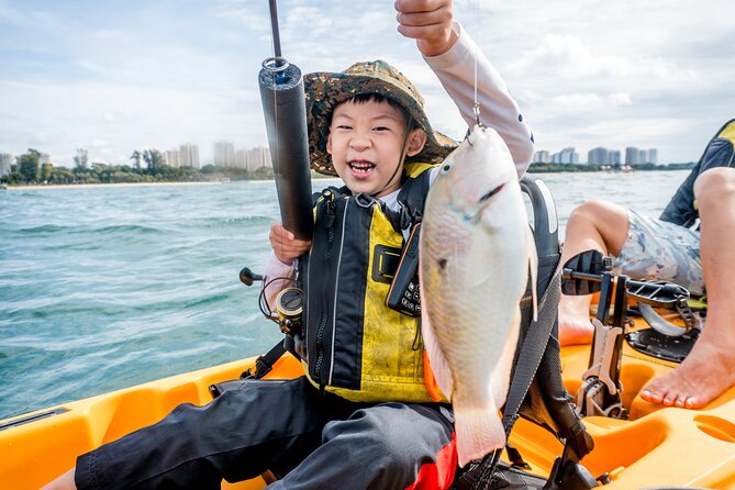 Kayak Fishing in Singapore, Sentosa, East Coast: Day, Sunset & Night Adventures - Who will enjoy this most