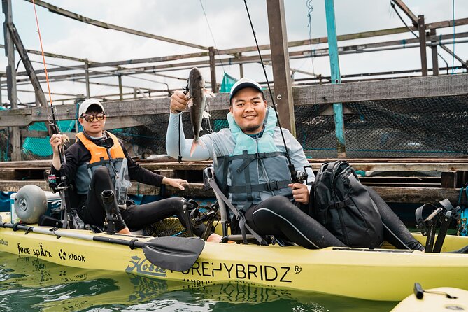 Kayak Fishing Tour in Singapore, Pasir Ris and Pulau Ubin Kelongs - Fishing near mangroves, jetties, and fish farms