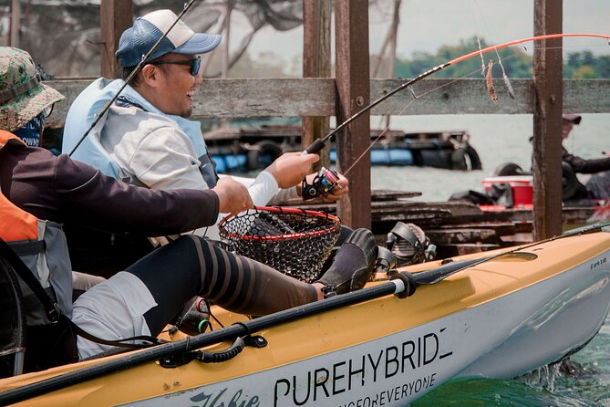 Kayak Fishing Tour in Singapore, Pasir Ris and Pulau Ubin Kelongs - The kelongs are the real cultural draw