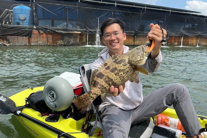 Kayak Fishing Tour in Singapore, Pasir Ris and Pulau Ubin Kelongs - What the $117.09 price includes