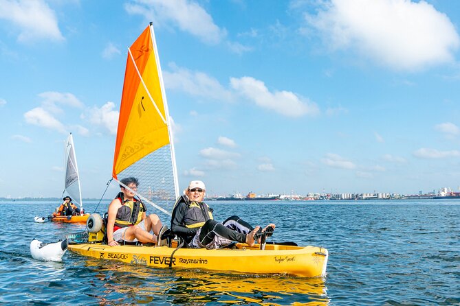 Kayak Sailing in Singapore, Mangrove, Kelong & Pulau Ubin, Seafood Meal Included - What the $120.31 price buys you