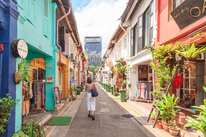 Kickstart Your Trip To Singapore With A Local: Private & Personalized - Following the Singapore River toward the modern skyline