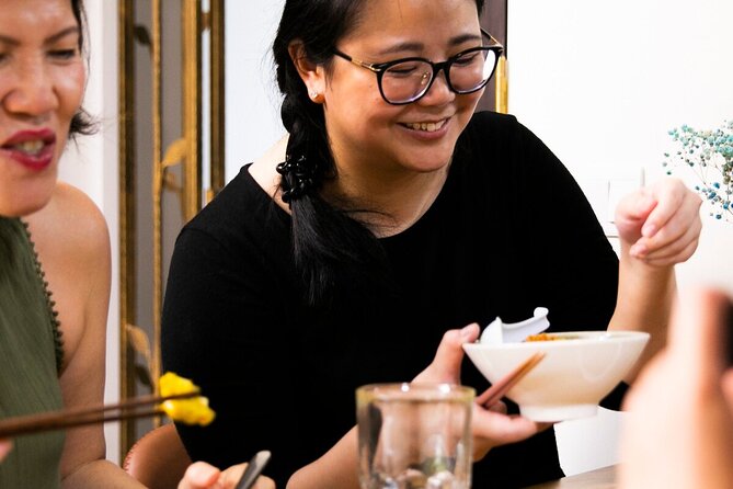 Learn to cook authentic Peranakan food with local market tour - Learning the spice base of Peranakan cooking