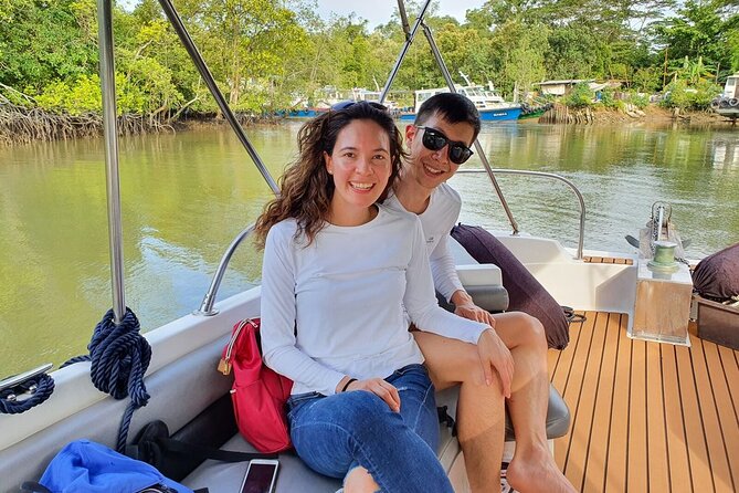 Let's Go Kelong Boat Tour at Pulau Ubin - Pasir Gudang and Singapore’s Malaysian border
