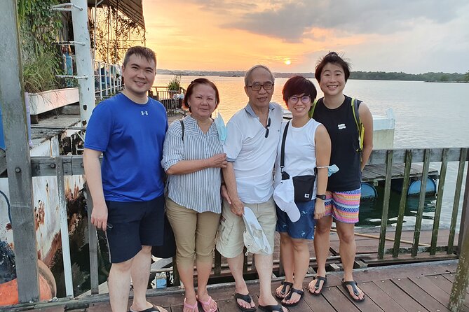 Let's Go Kelong Boat Tour at Pulau Ubin - Smith Marine Floating Restaurant and its working kelong