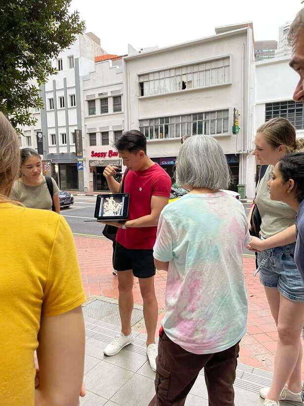 LGBTQ History Walking Tour in Singapore - Meeting Isaac at Ikigai Izakaya