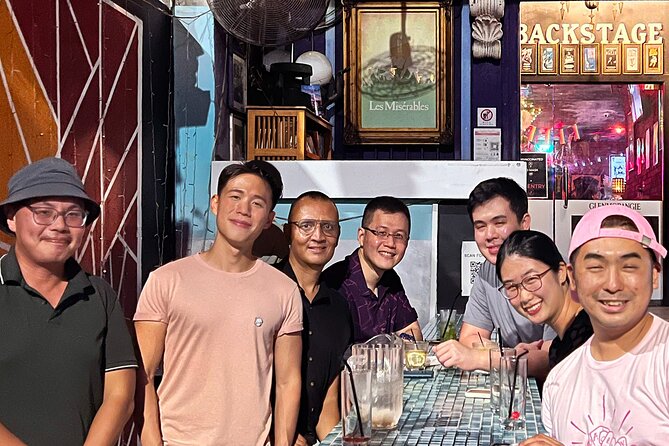 LGBTQ History Walking Tour - Starting beside the Singapore River at Clarke Quay