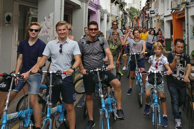 Lion City Bike Tour of Singapore - Why a bicycle works so well in Singapore
