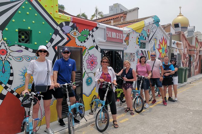 Lion City Bike Tour of Singapore - Marina Bay, the Formula 1 circuit, and the Singapore Flyer