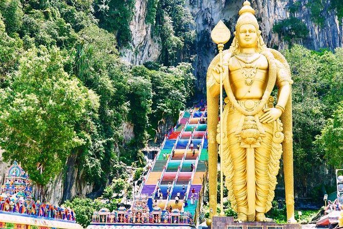 LUXURY Private day tour: Kuala Lumpur & Malacca from Singapore by licensed guide - Batu Caves after lunch