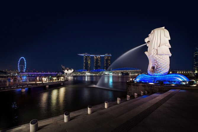 Magical Marina Bay Night Walking Tour - Key points to know before booking