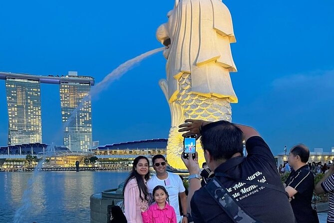 Magical Marina Bay Night Walking Tour - Why Marina Bay works best after sunset