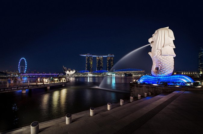 Magical Marina Bay Night Walking Tour - Walking demands, timing, and simple planning tips
