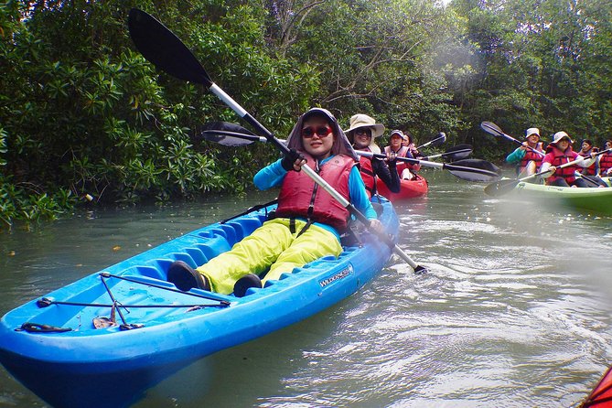 Mangrove Kayaking Adventure in Singapore - Safety training and the required water test