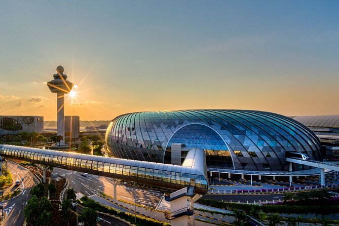 Marina Bay Cruise Centre or SCC to Changi Airport Transfer - From Marina Bay Cruise Centre to the airport