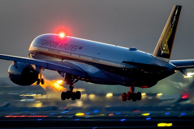 Marina Bay Cruise Centre or SCC to Changi Airport Transfer - Changi Airport arrival and flight planning