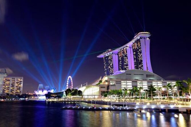 Marina Bay Sands Skypark Observation Deck Ticket - The view from 200 meters above Marina Bay
