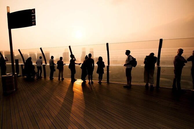 Marina Bay Sands SkyPark Observation Deck ticket in Singapore - What you are really paying to see