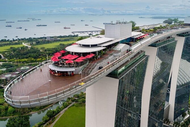 Marina Bay Sands SkyPark Observation Deck ticket in Singapore - What is not included at the rooftop