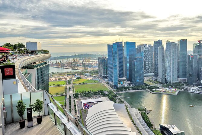 Marina Bay Sands Skypark Observation Deck Ticket - The infinity pool is not part of your visit