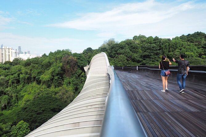 Mount Faber, Henderson Waves and Southern Ridges Tour - Faber Point and views toward the southern islands