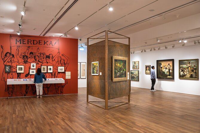 National Gallery Singapore Admission Ticket - Level 4 Gallery and the Wu Guanzhong Gallery