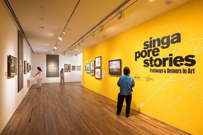 National Gallery Singapore Admission Ticket - How Long You Need and How to Pace the Visit