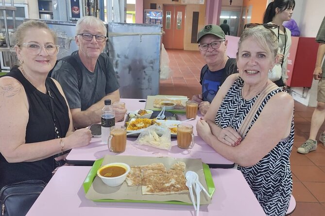 Night out with 6 Food Tastings, Spectra & Garden Rhapsody Shows - Six tastings at Lau Pa Sat