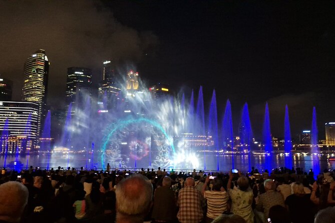 Night out with 6 Food Tastings, Spectra & Garden Rhapsody Shows - Is the $100.88 price good value?