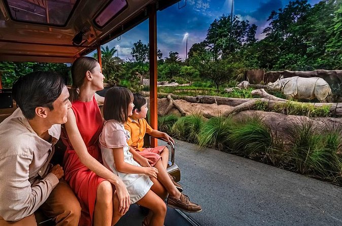 Night Safari Tickets with Tram Ride - How to plan the one-to-three-hour visit