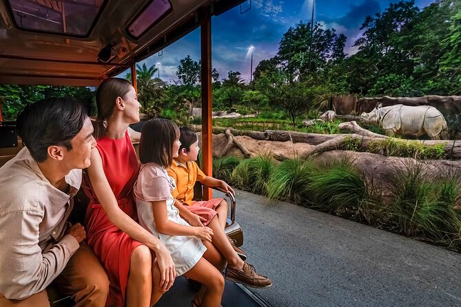 Night Safari Tickets with Tram Ride - The walking trails are where you set your own pace