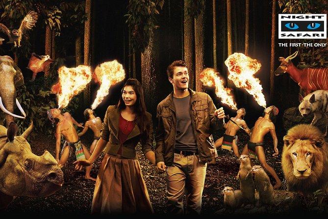 Night Safari Tour with Transfer - Choosing between the two evening shows