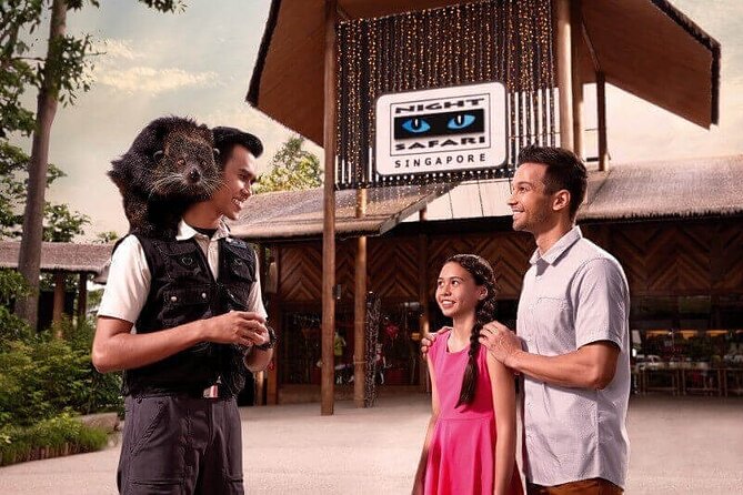 Night Safari with Buffet Dinner with hotel pick-up - Key points to know before booking