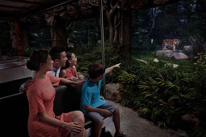Night Safari with Buffet Dinner with hotel pick-up - Getting there from Singapore hotels