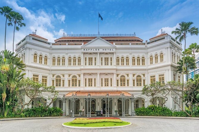 Nightout at Colonial Charms of the City - Why the Raffles cocktail is the evening’s main event