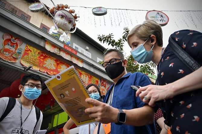 Niu Che Shui Chinatown Murders Game Tour - A murder mystery with Chinatown as the board