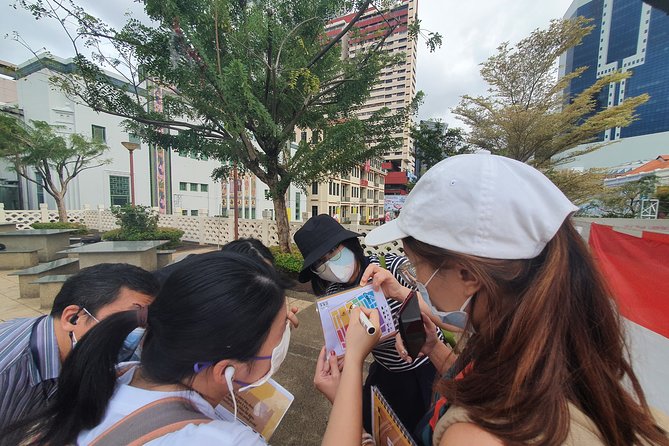 Niu Che Shui Chinatown Murders Game Tour - Chinatown Heritage Centre adds context