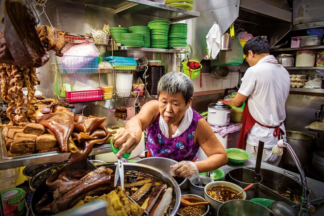 Nostalgic Chinatown of Singapore - Ann Siang Hill and the New Chinatown
