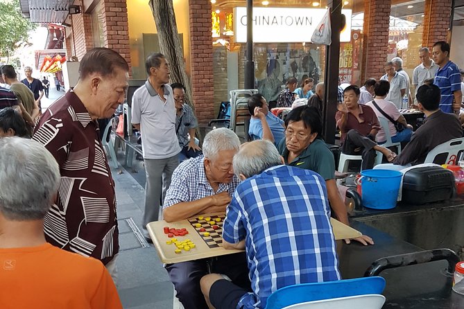Nostalgic Chinatown of Singapore - Finishing at Maxwell Food Centre