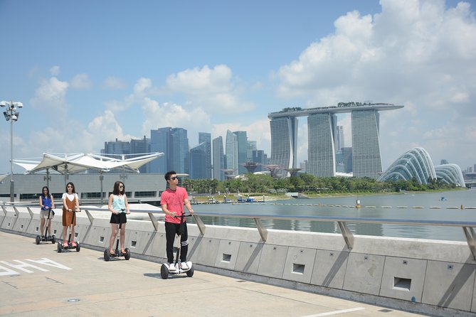 O-Ride Singapore Marina Bay Sands Mini Segway Tour - Key points to know before you book